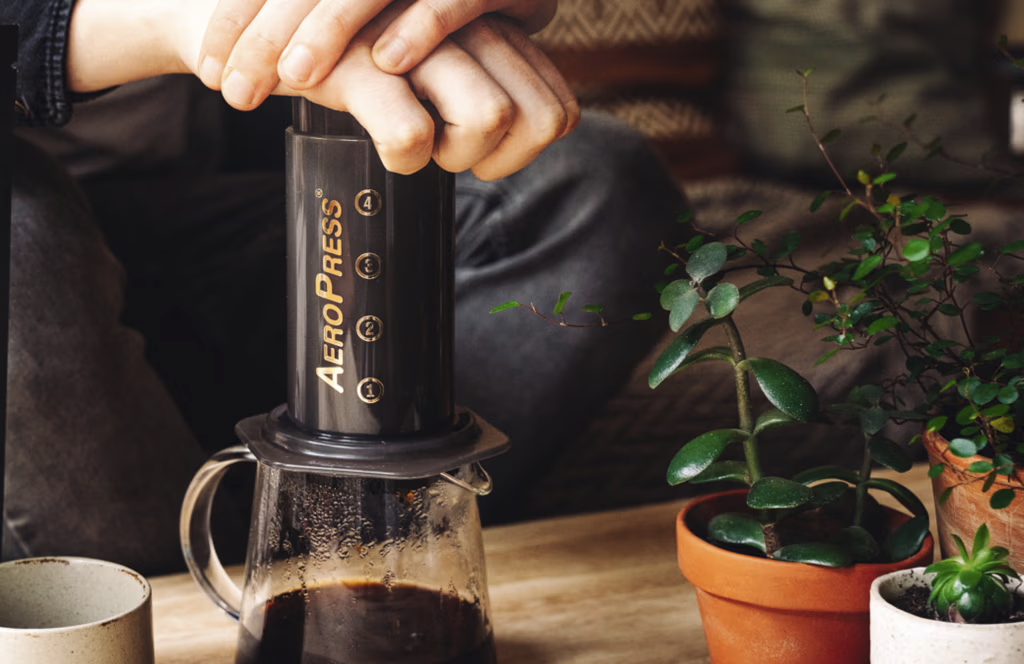 De magie van de Aeropress zetmethode