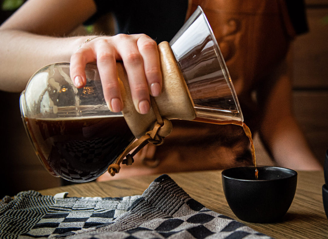 De Chemex koffiezetmethode