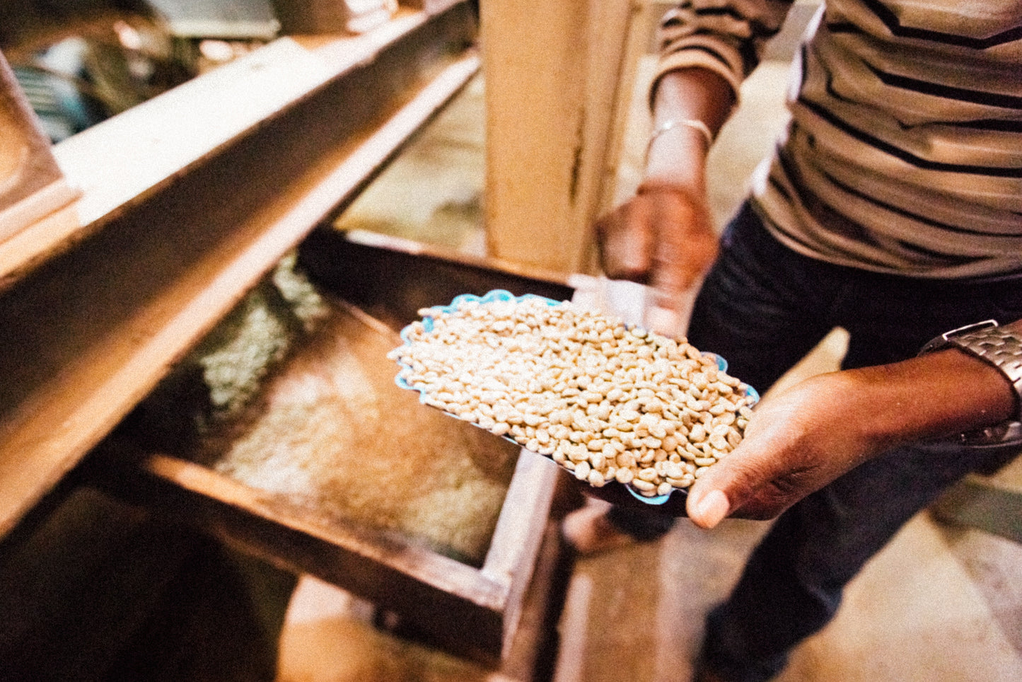 Rwanda 1000 Hills — vers gebrande Arabica koffiebonen