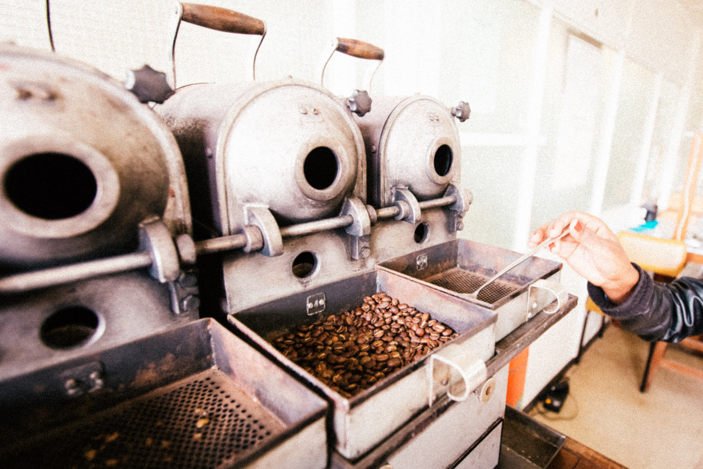 Rwanda 1000 Hills — vers gebrande Arabica koffiebonen