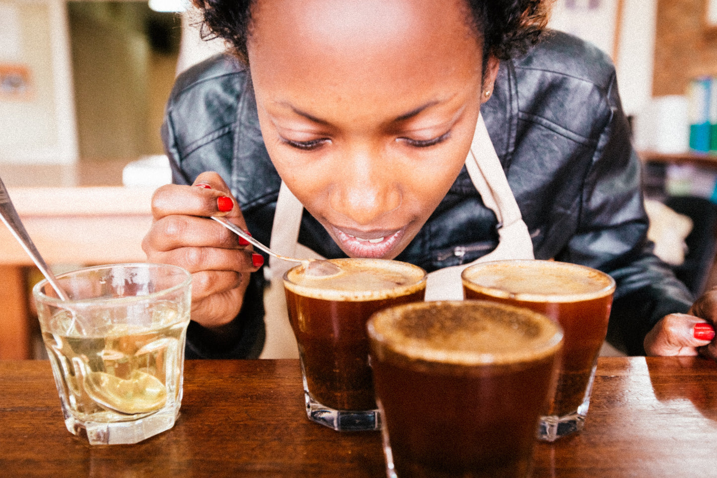 Rwanda 1000 Hills — vers gebrande Arabica koffiebonen