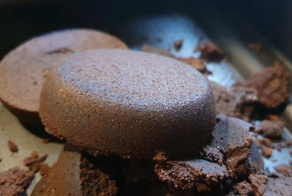 Channeling in je koffiepuck!