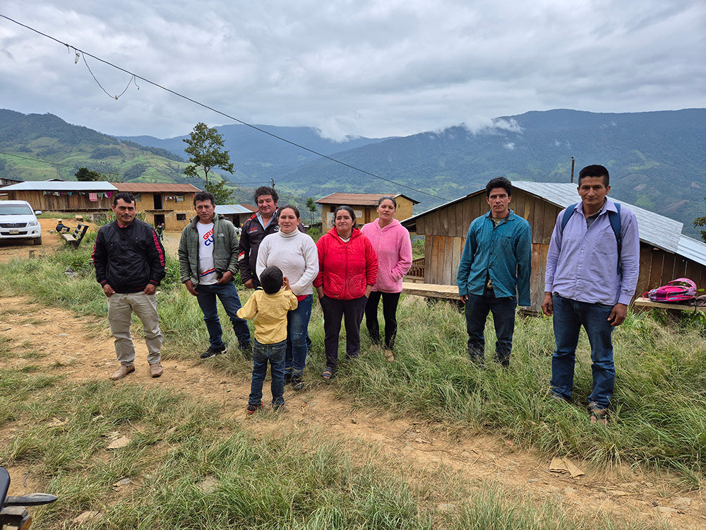 Peru Perlamayo — vers gebrande Arabica koffiebonen